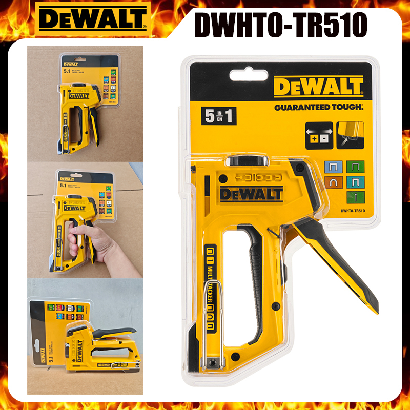 DeWALT DWHT0-TR510 5-in-1 Mult - Stapler Heavy Duty recensie en prijs