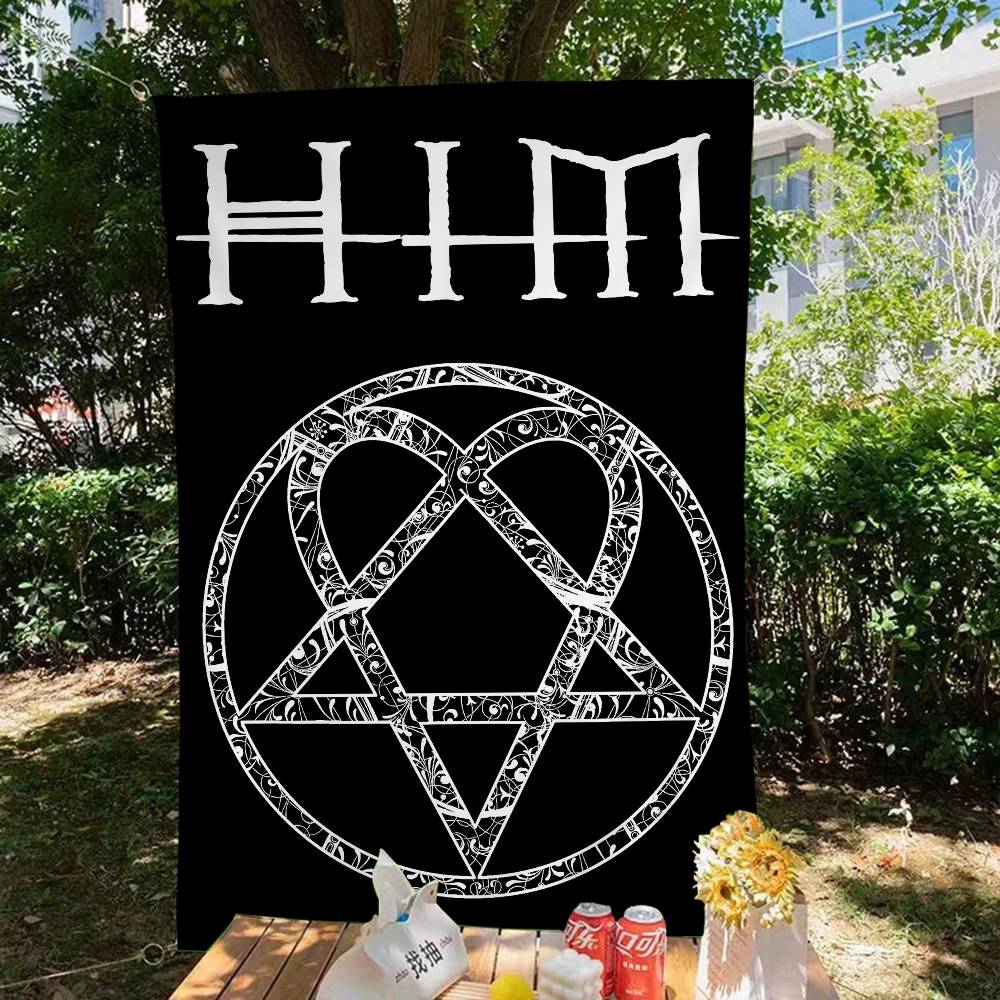 Rock H-HIM Band Geavanceerde p - Commercial Printing Company recensie en prijs