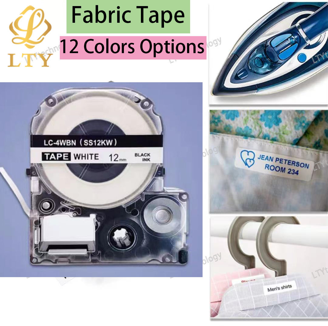 12Mm Stof Ijzer-On Label Tape  - Commercial Fabric Printing Machine recensie en prijs