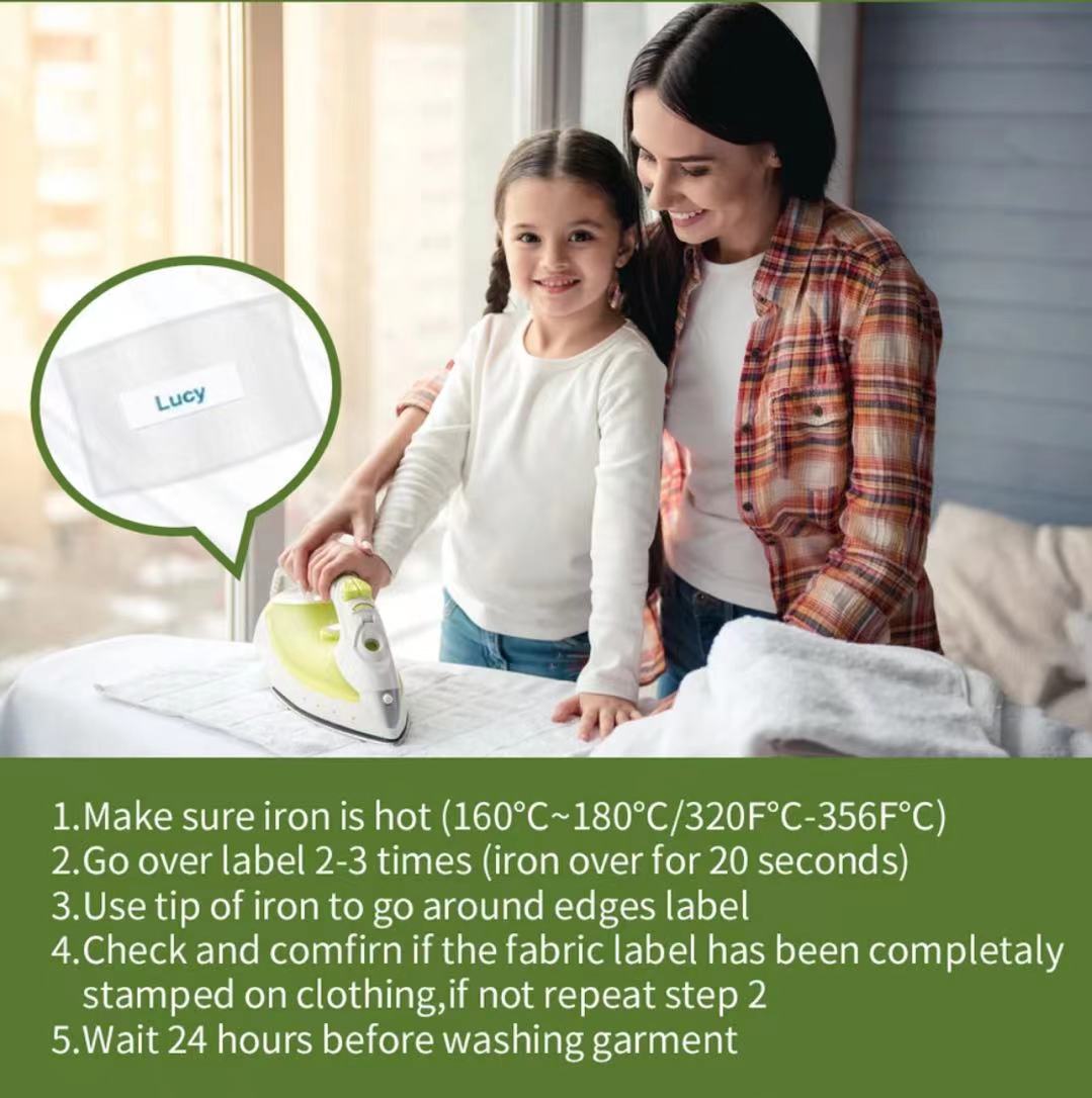 12Mm Stof Ijzer-On Label Tape  - Commercial Fabric Printing Machine recensie en prijs