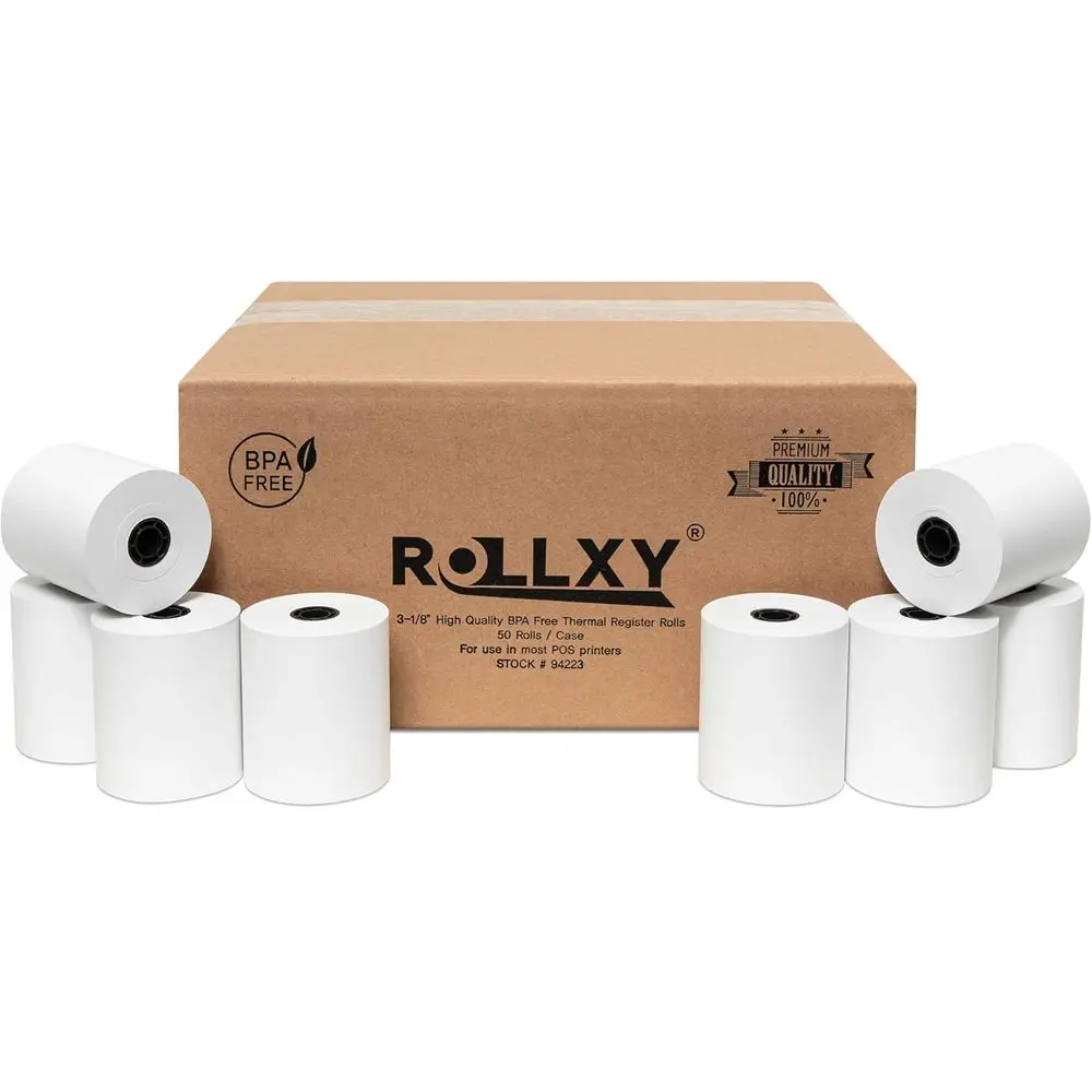 3 1/8 x 230mm Thermische Papie - Thermal Printer recensie en prijs