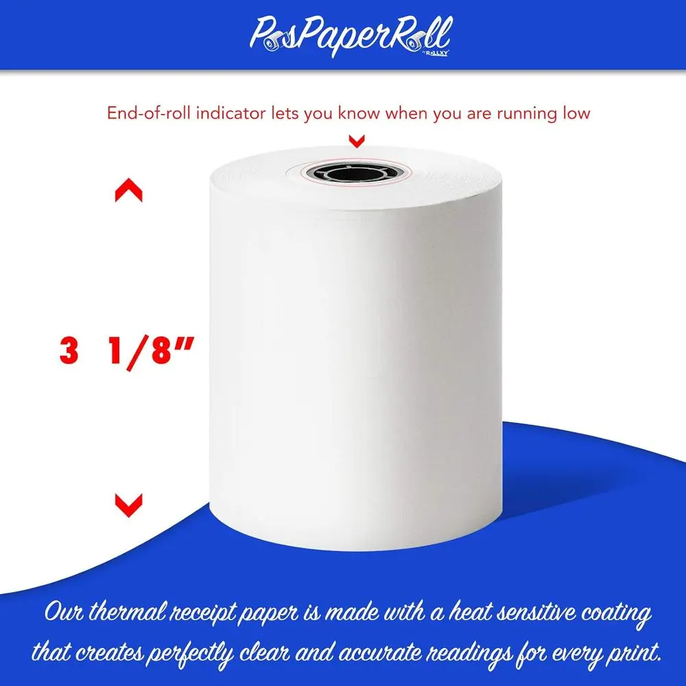 3 1/8 x 230mm Thermische Papie - Thermal Printer recensie en prijs