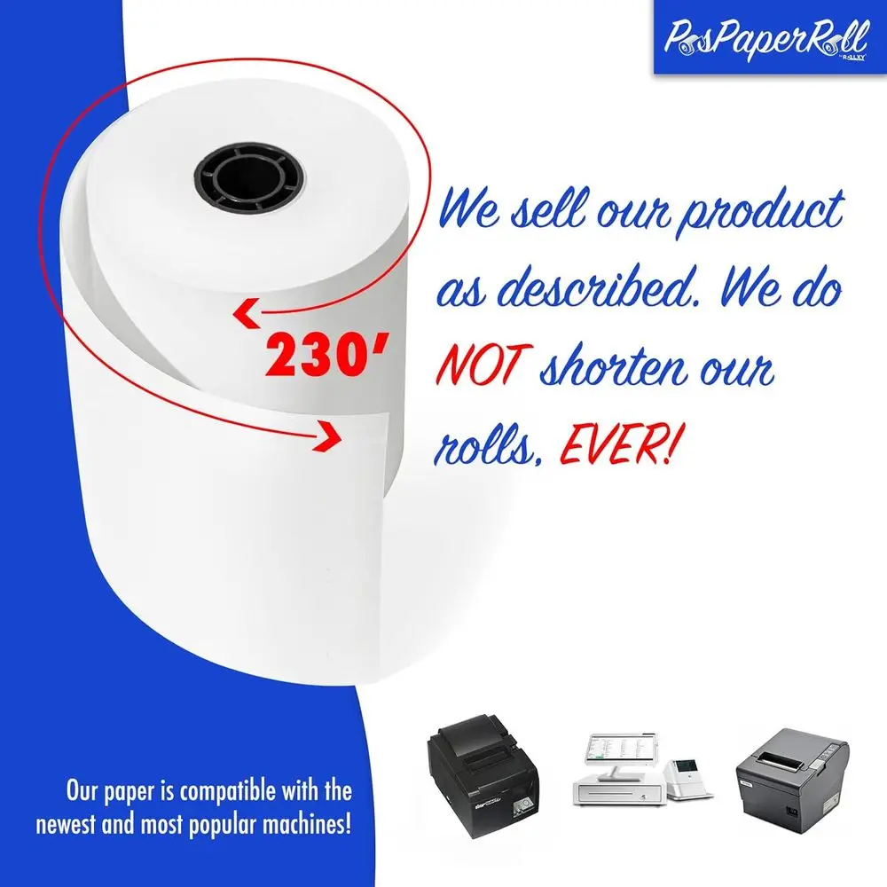 3 1/8 x 230mm Thermische Papie - Thermal Printer recensie en prijs